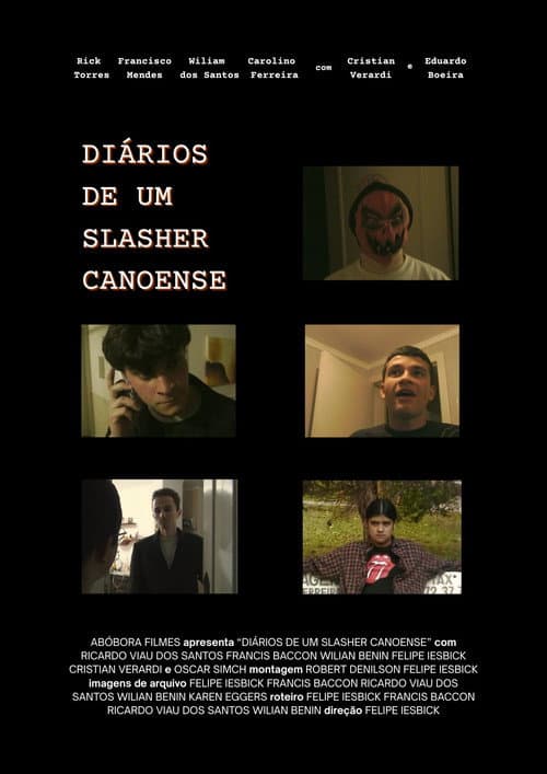 Diários de um Slasher Canoense (2025) poster