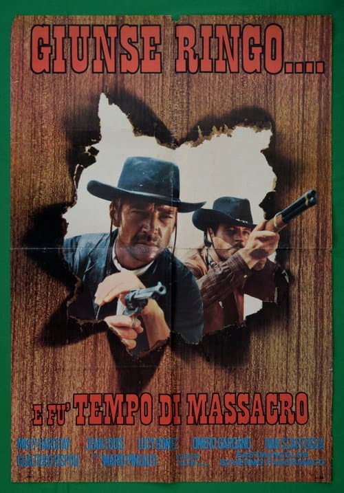 Giunse Ringo e... fu tempo di massacro (1970) poster