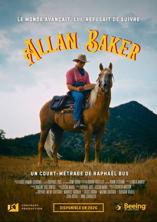Allan Baker (2026) poster