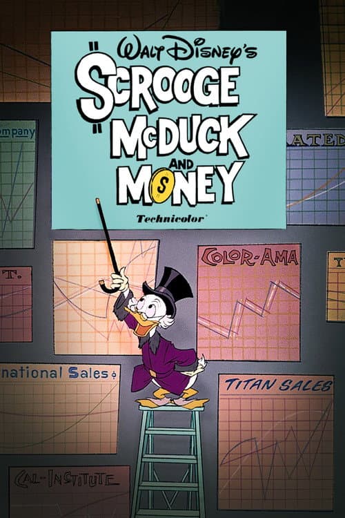 Scrooge McDuck and Money (1967) poster