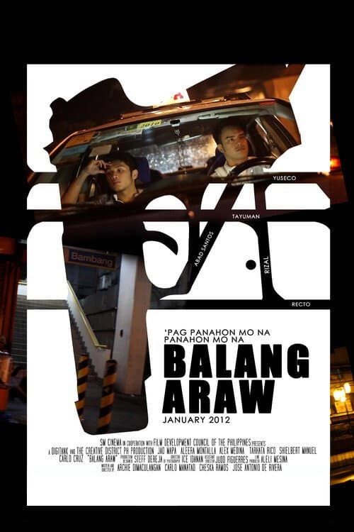 Balang Araw (2012) poster