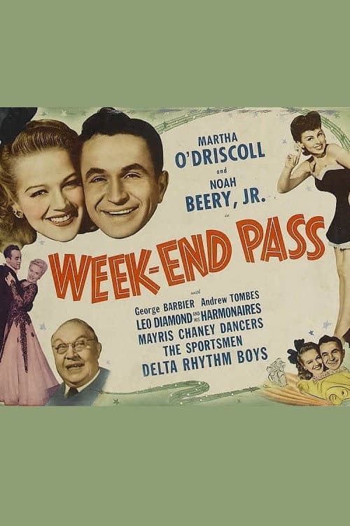 Week-End Pass (1944) poster