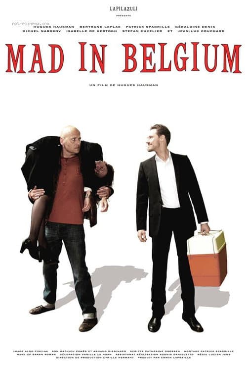 Mad in Belgium (2018) poster