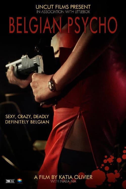Belgian Psycho (2012) poster