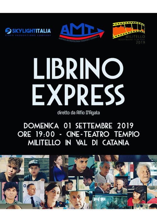 Librino Express (2018) poster