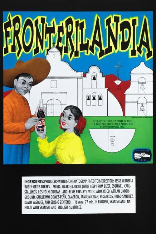 Fronterilandia (1995) poster