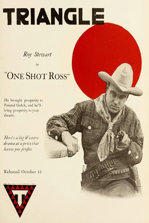 One Shot Ross (1917) poster