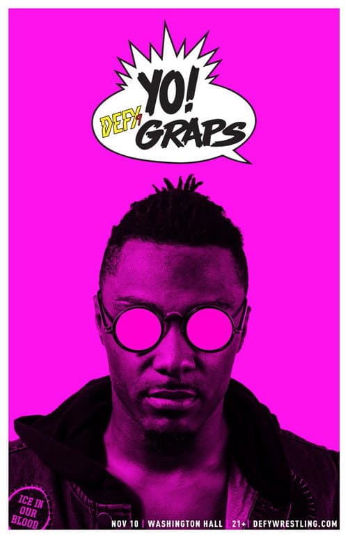 DEFY9 Yo! Defy Graps (2017) poster