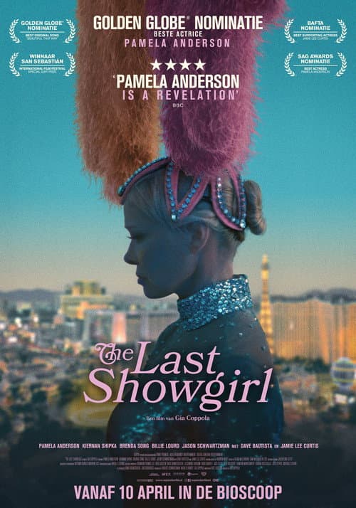 The Last Showgirl (2024) poster