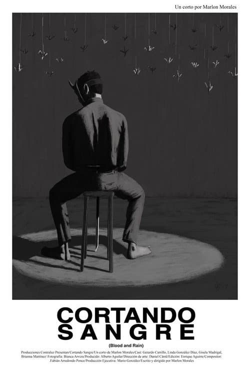 Cortando Sangre (2018) poster