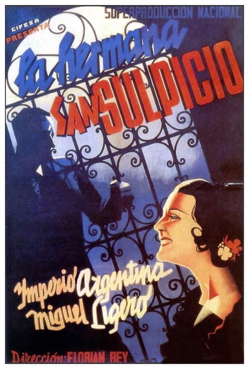 La hermana San Sulpicio (1934) poster