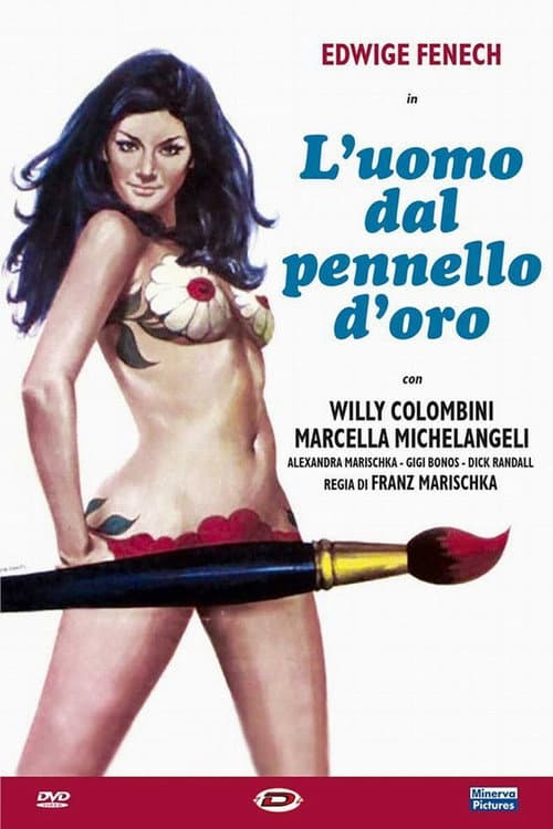 Der Mann mit dem goldenen Pinsel (1969) poster