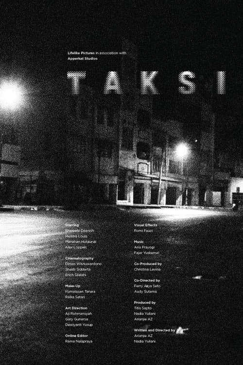 Taksi (2011) poster