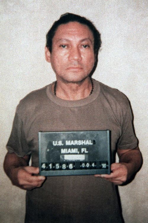 Manuel Antonio Noriega foto