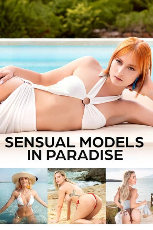 Sensual Models in Paradise (2023) poster