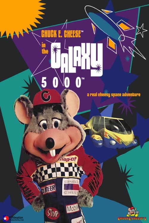 Chuck E. Cheese in the Galaxy 5000 (1999) poster