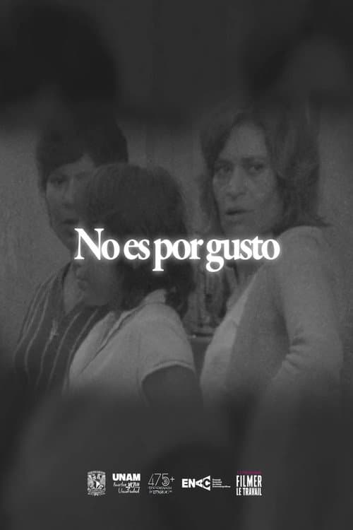 No es por gusto (1981) poster