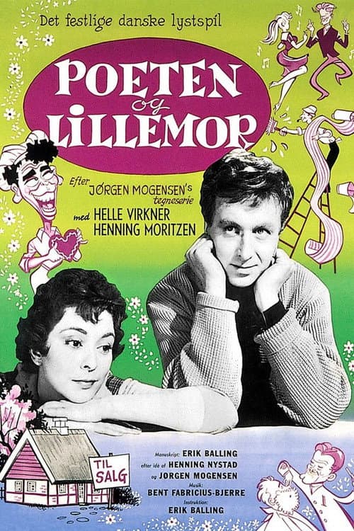Poeten og Lillemor (1959) poster