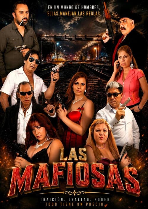 Las Mafiosas (2015) poster