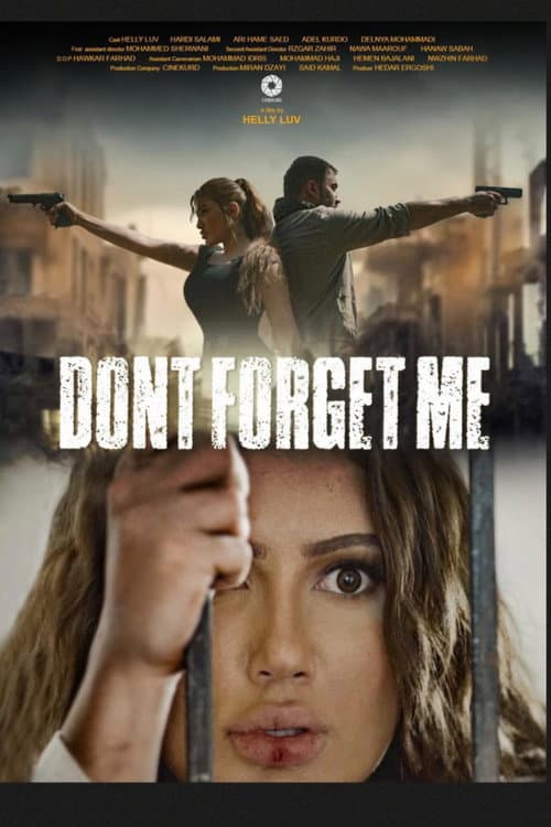Don't Forget Me (2026) poster