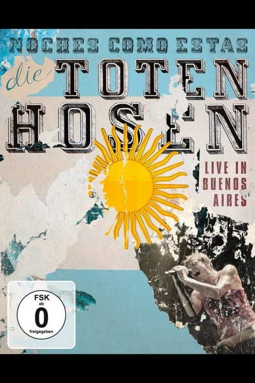 Die Toten Hosen - Betrunken im Dienst: Die Wohnzimmer-Jubiläumstour (2012) poster
