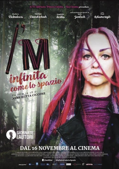 I'm - Infinita come lo spazio (2017) poster