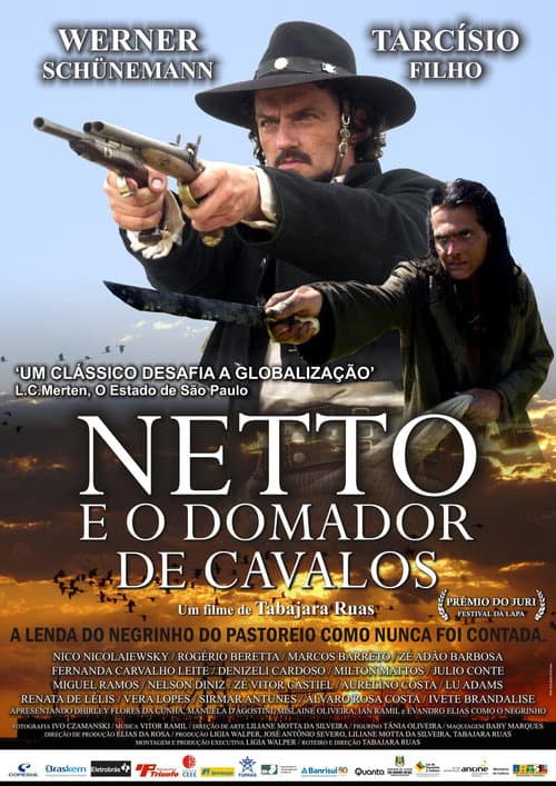 Netto e o Domador de Cavalos (2008) poster