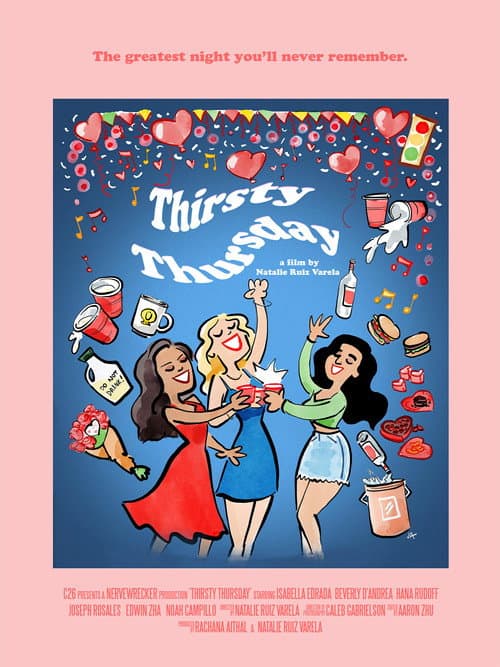 Thirsty Thursday (2025) poster