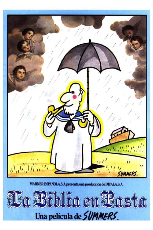 La Biblia en pasta (1984) poster