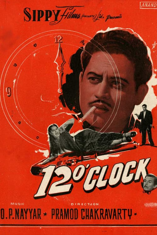12 O'Clock (1958) poster
