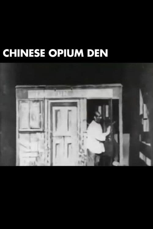 Chinese Opium Den (1894) poster