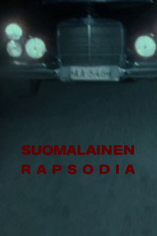 Suomalainen rapsodia (1990) poster
