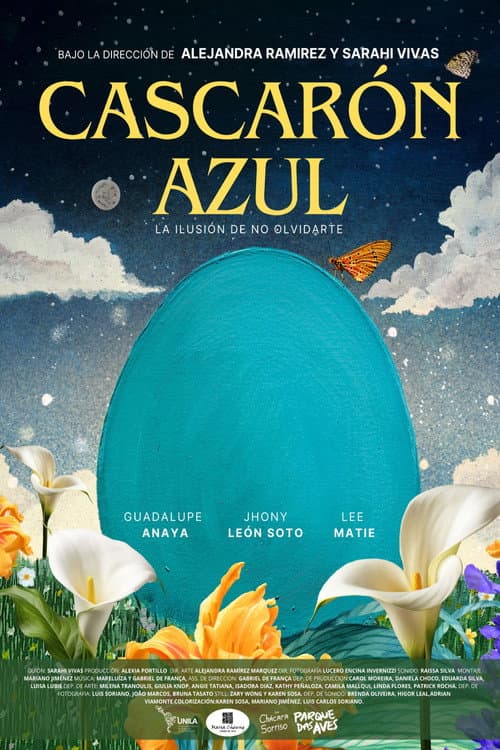 Cascarón Azul (2024) poster