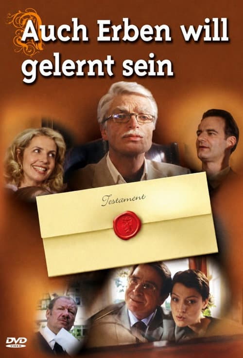 Auch Erben will gelernt sein (2003) poster