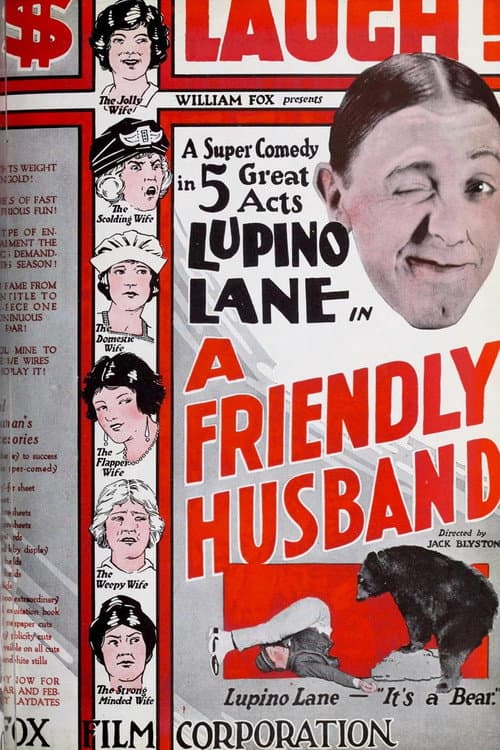 A Friendly Husband (1923) poster