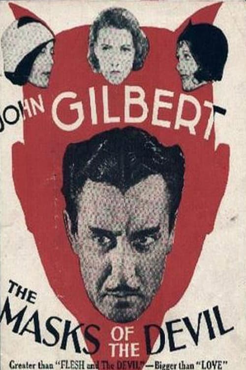 The Masks of the Devil (1928) poster