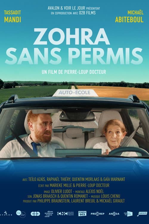 Zohra sans permis (2026) poster