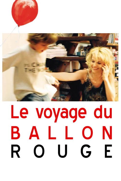 Le Voyage du ballon rouge (2008) poster
