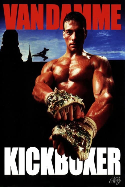 Kickboxer (1989) poster