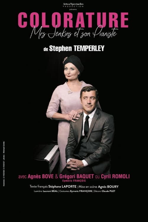 Colorature, Mrs Jenkins et son pianiste (2023) poster