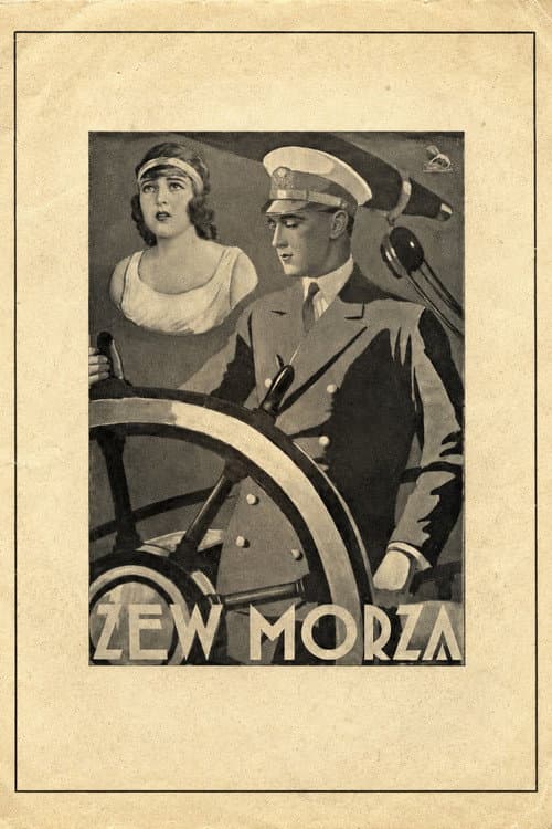Zew morza (1927) poster