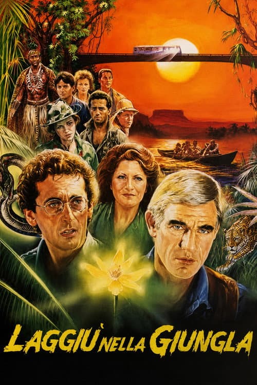 Laggiù nella giungla (1988) poster