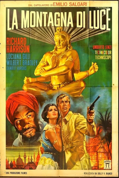 La montagna di luce (1965) poster