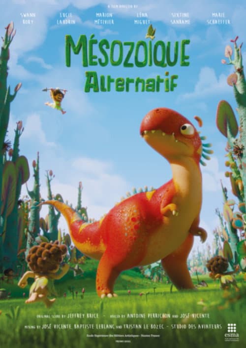 Mésozoïque Alternatif (2021) poster