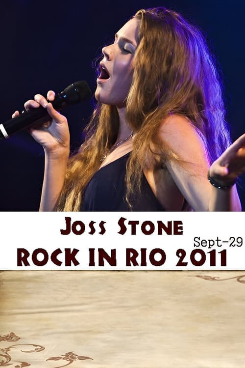 Joss Stone: Rock in Rio 2011 (2011) poster