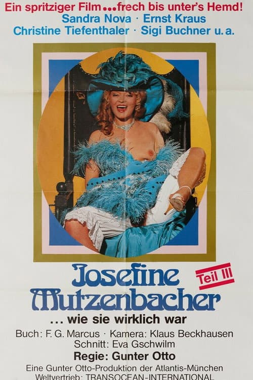 Josefine Mutzenbacher...wie sie wirklich war III (1982) poster