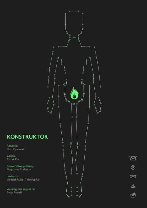 Konstruktor (2016) poster
