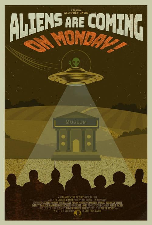 Aliens Are Coming!! On Monday!!! (2026) poster