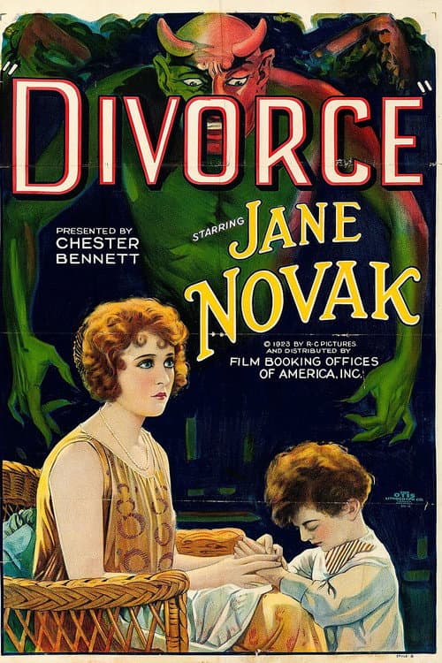 Divorce (1923) poster