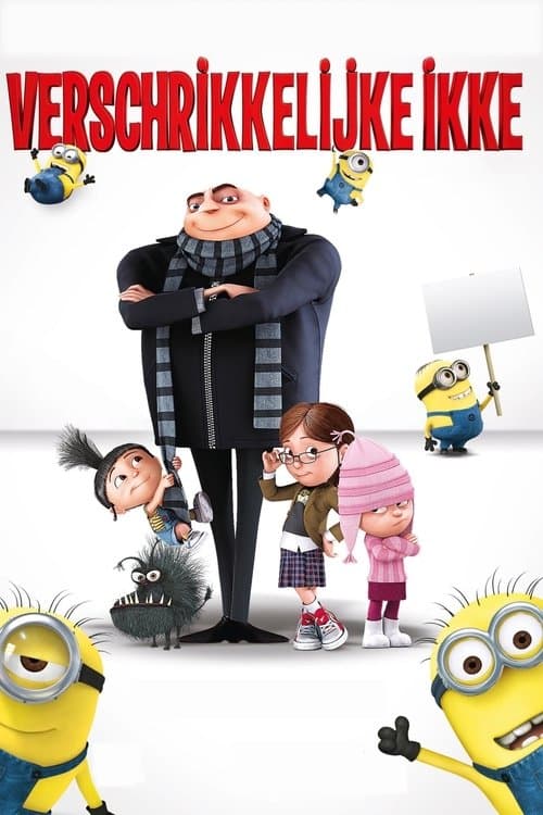 Verschrikkelijke Ikke (2010) poster
